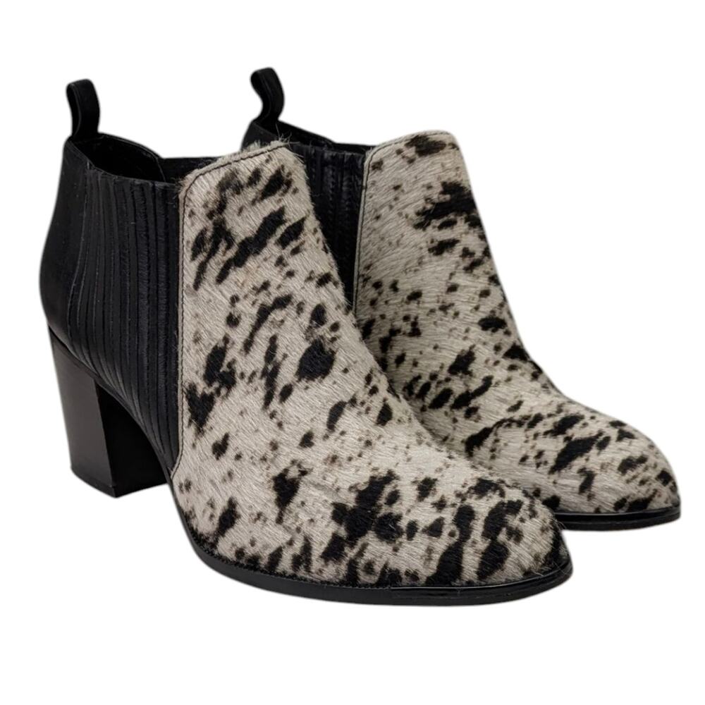 Beau Coops Anthropologie Ankle Boots GUC Size 36 US 6 S3964